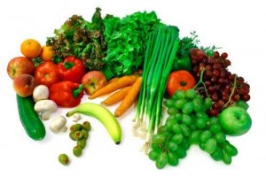 Fruits and veggies