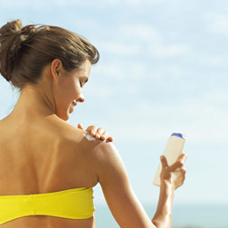 Importance of sunscreen