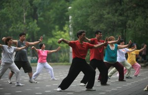 Tai Chi exercises