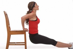 Seated Dips
