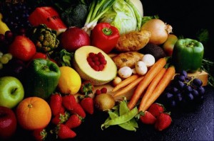 Vegetables and fruits