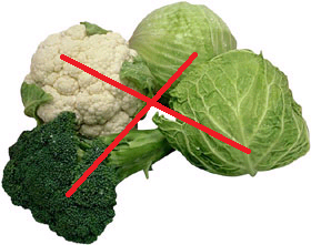 Cruciferous vegetables