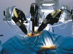 Robotic surgery