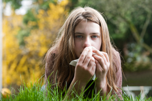 Grass pollen allergy